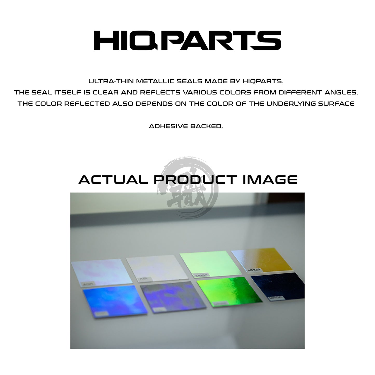 HIQParts - Mirage Green Seal - ShokuninGunpla