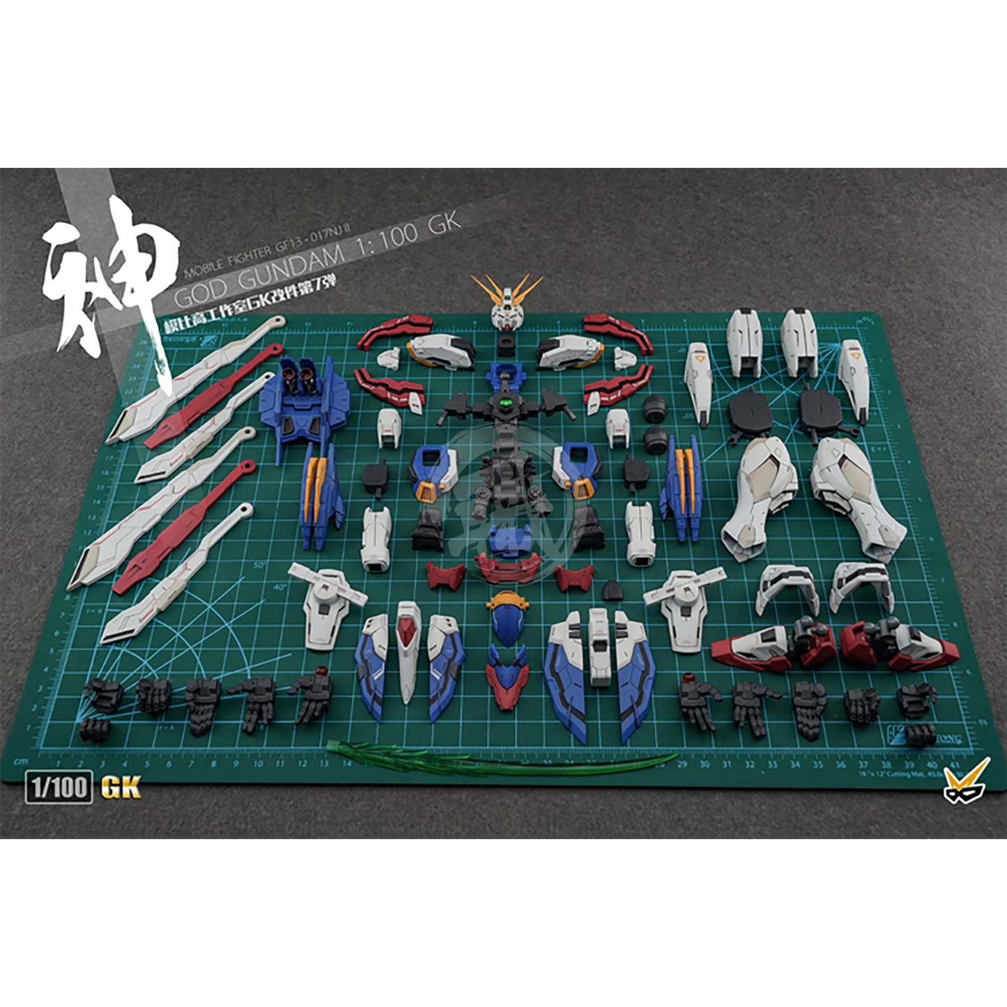 Model Bingo - God Resin Kit - ShokuninGunpla