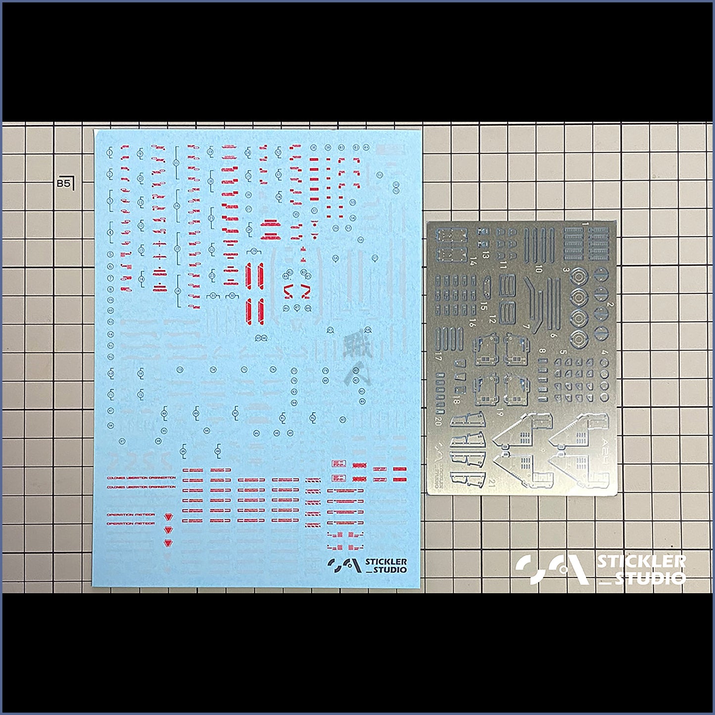 Stickler Studio - MG Heavyarms Resin Conversion Kit - ShokuninGunpla