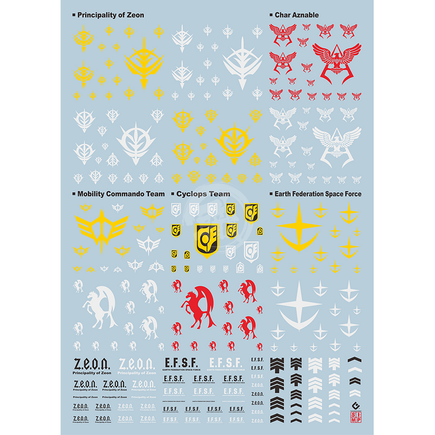 EVO Studio - EVO UC-0079 Theme Decals - ShokuninGunpla