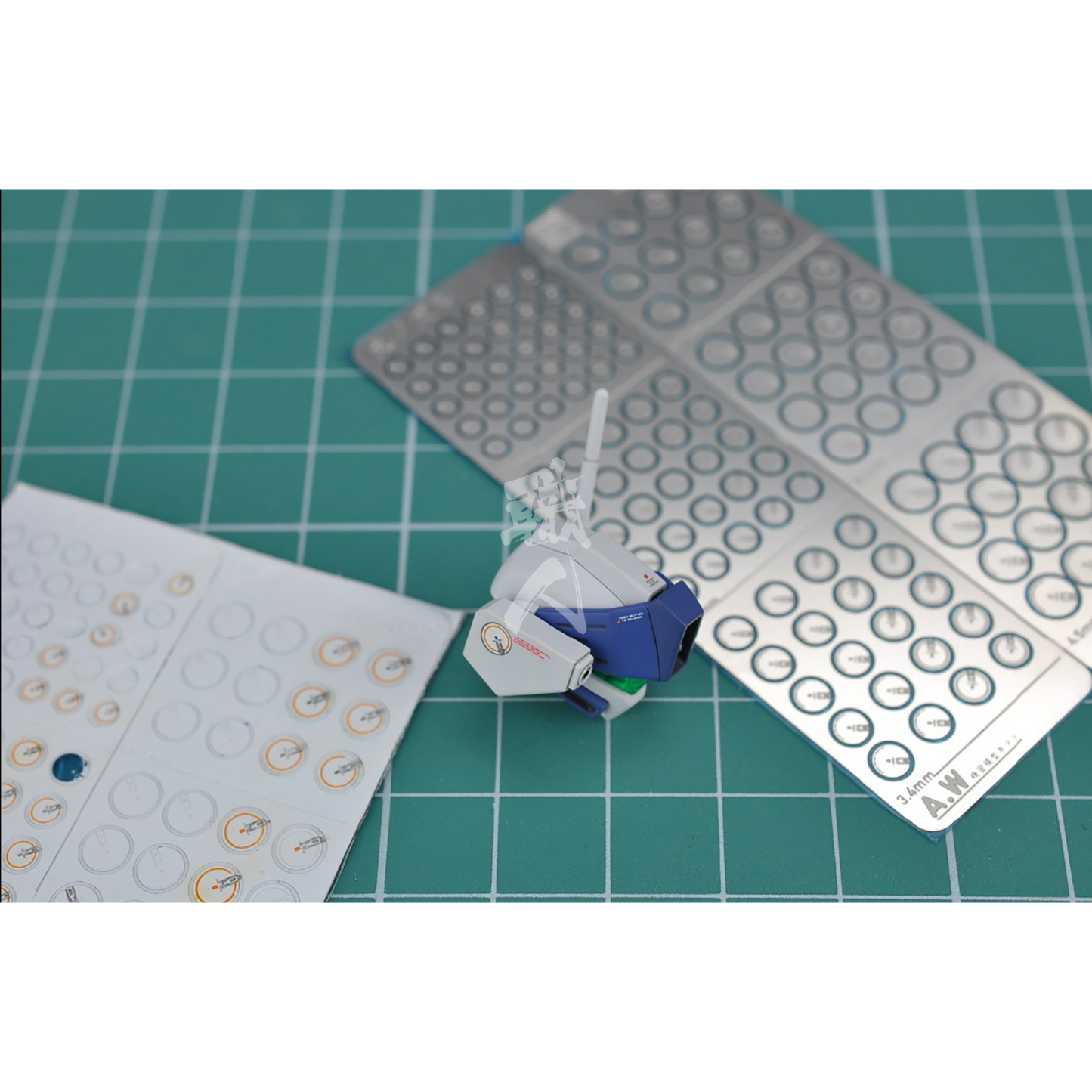 Steel Spirit - AW-022 - ShokuninGunpla