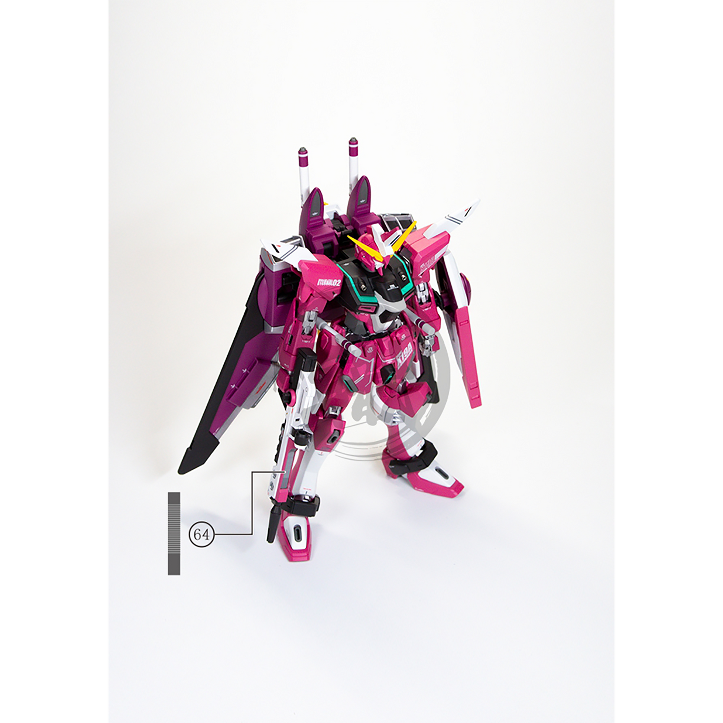 EVO Studio - HG Infinite Justice Waterslide Decals - ShokuninGunpla