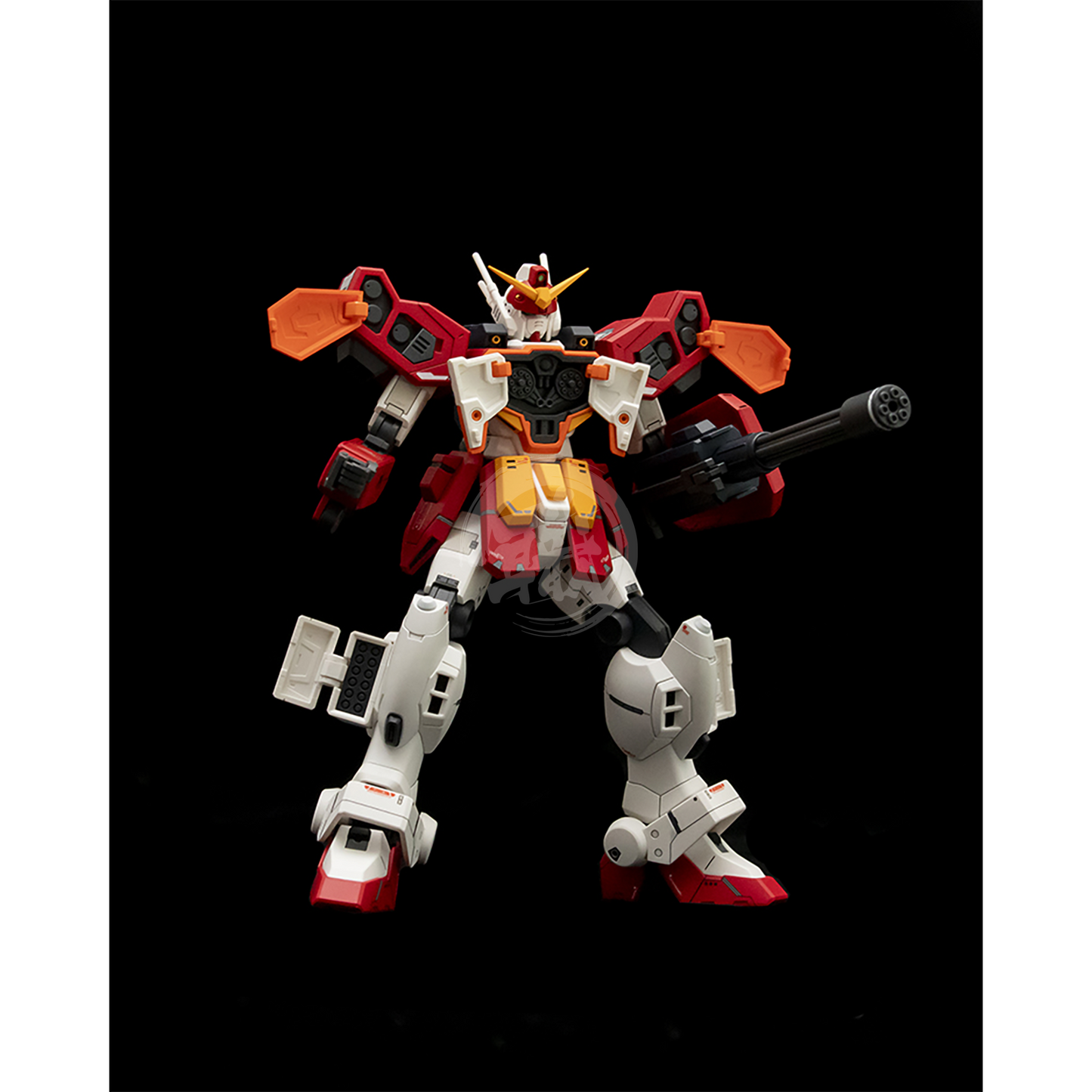 EVO Studio HG Gundam Heavyarms waterslide decals for model customization, featuring UV-printed water slide decal sheet.