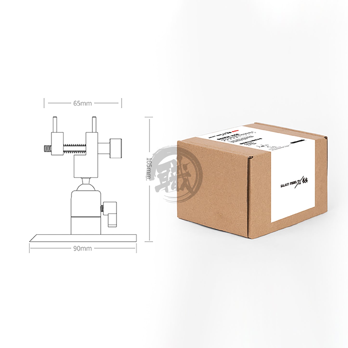 Galaxy Tools - Precision Table Vise - ShokuninGunpla