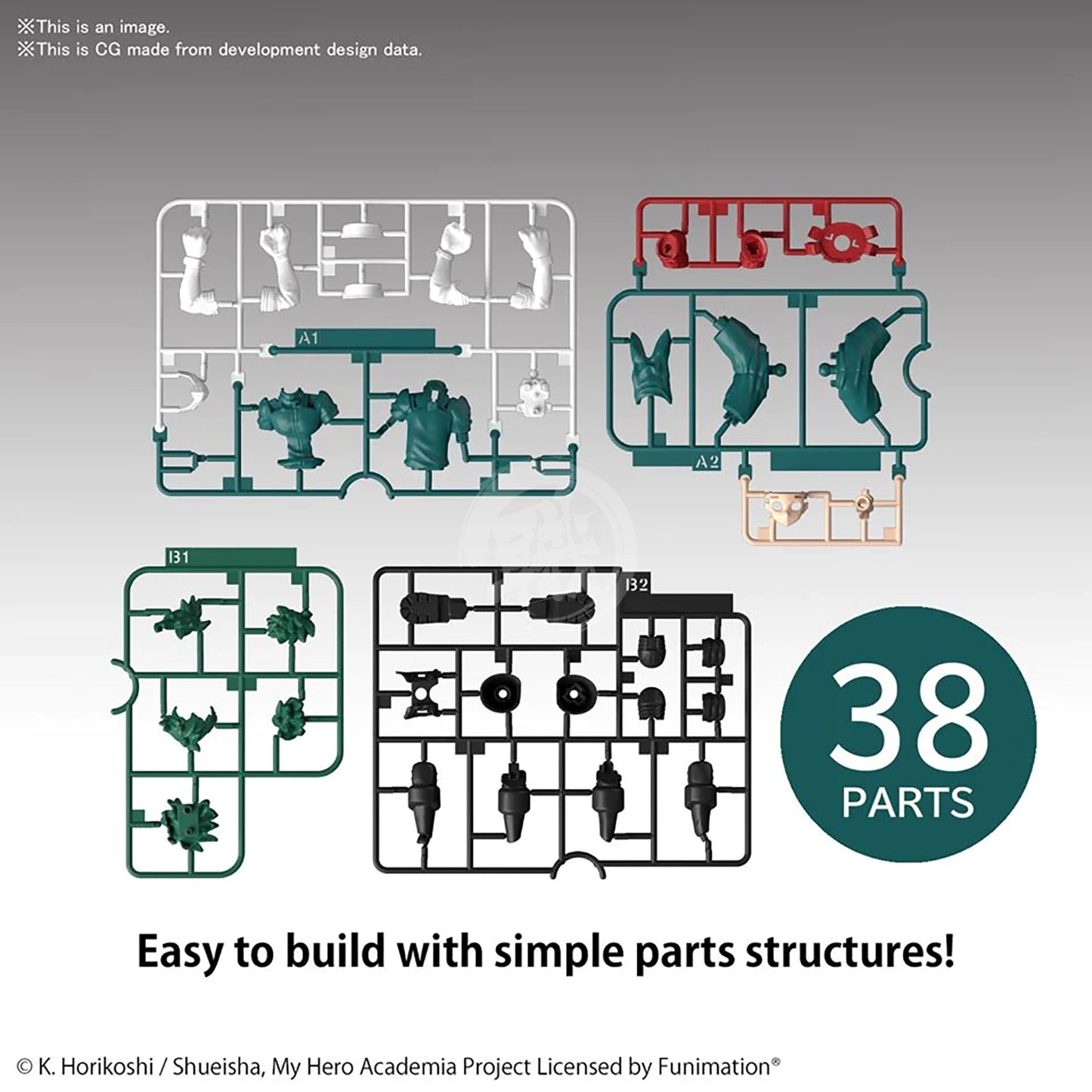 EG Izuku Midoriya - ShokuninGunpla