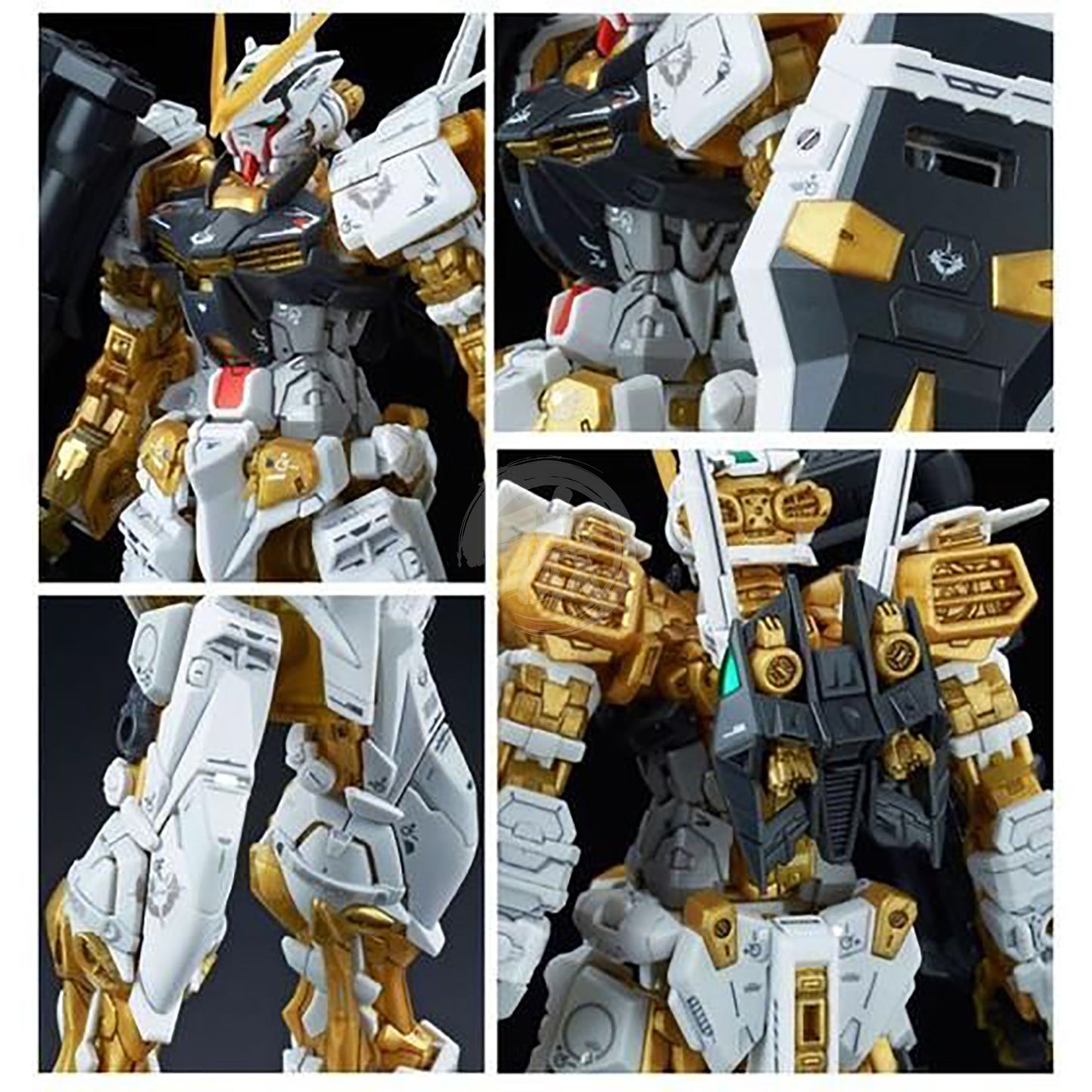 Bandai - RG Gundam Astray Gold Frame - ShokuninGunpla