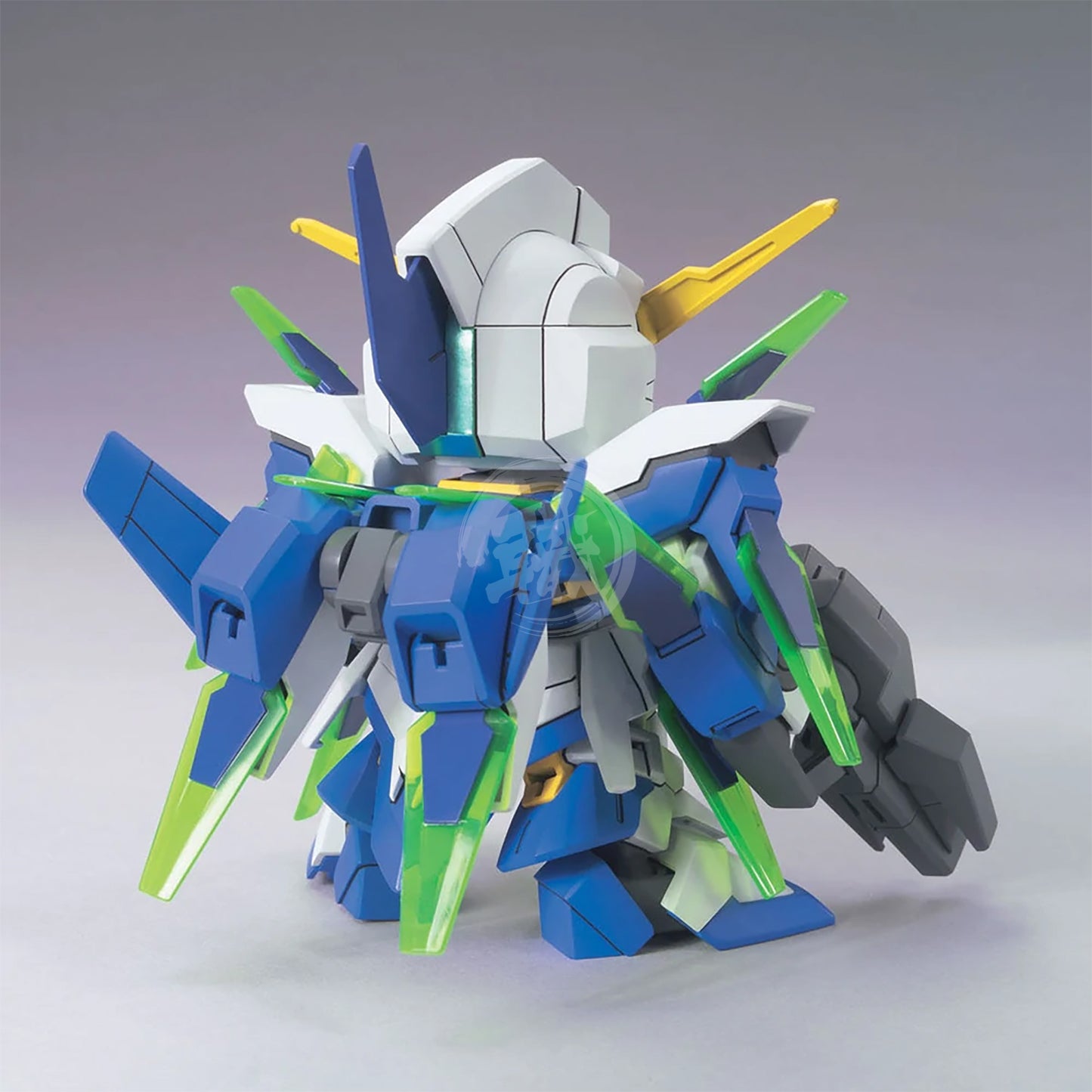 SD Gundam Age-FX - ShokuninGunpla