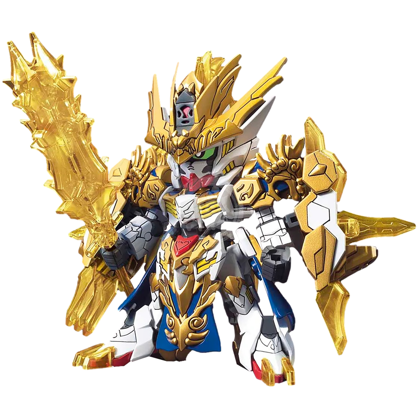 SD Sangoku Soketsuden Ma Chao Gundam Barbatos - ShokuninGunpla