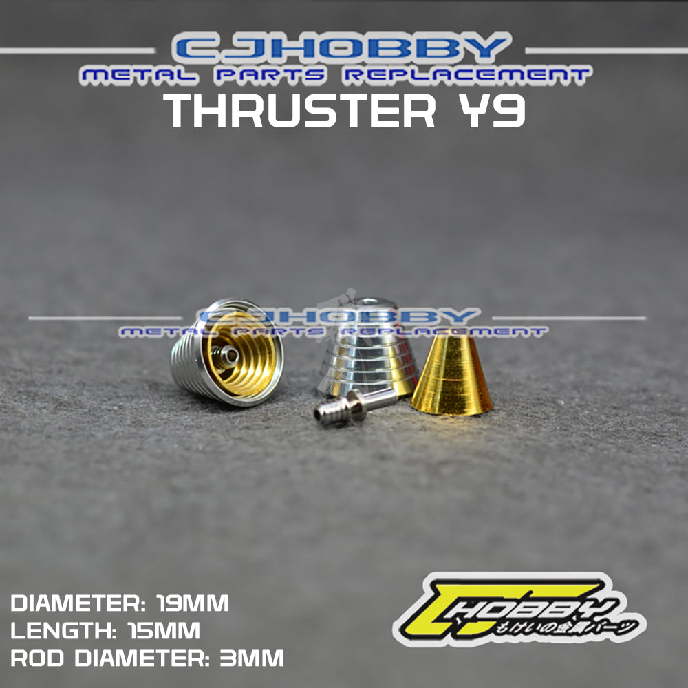 CJ Hobby - Metal Thruster Y9 - ShokuninGunpla