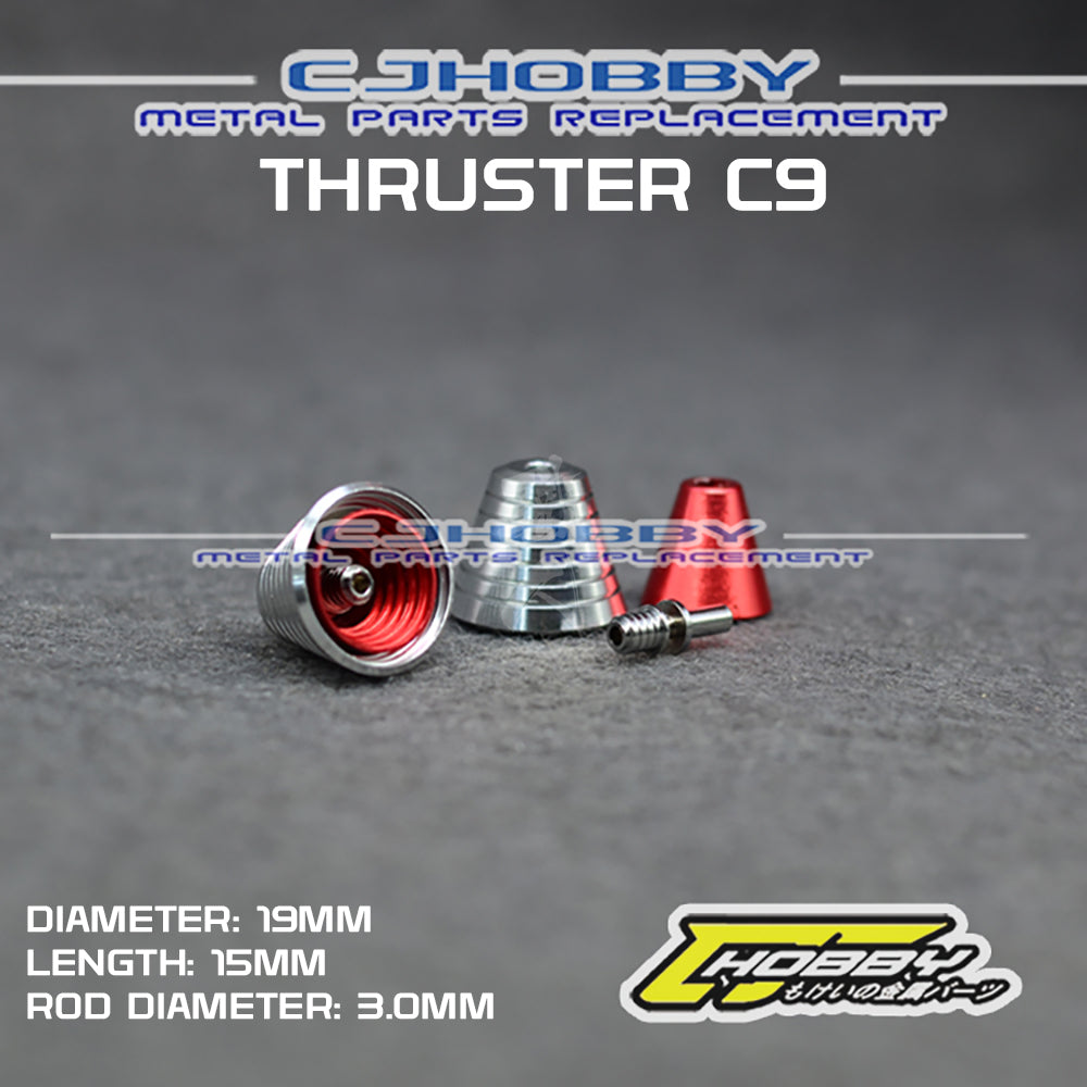 CJ Hobby - Metal Thruster C9 - ShokuninGunpla