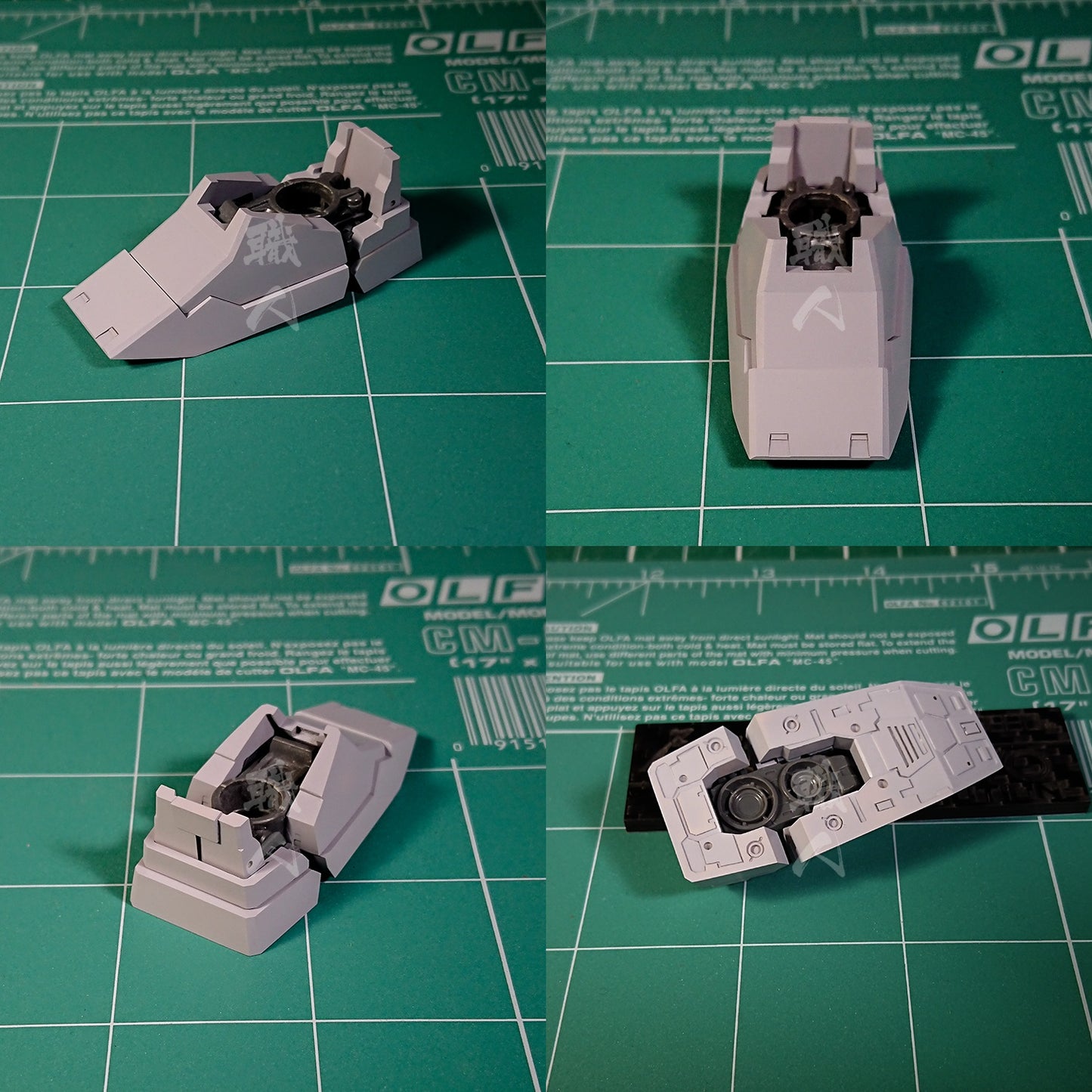 EVO Studio - Earth Federation Custom Feet - ShokuninGunpla