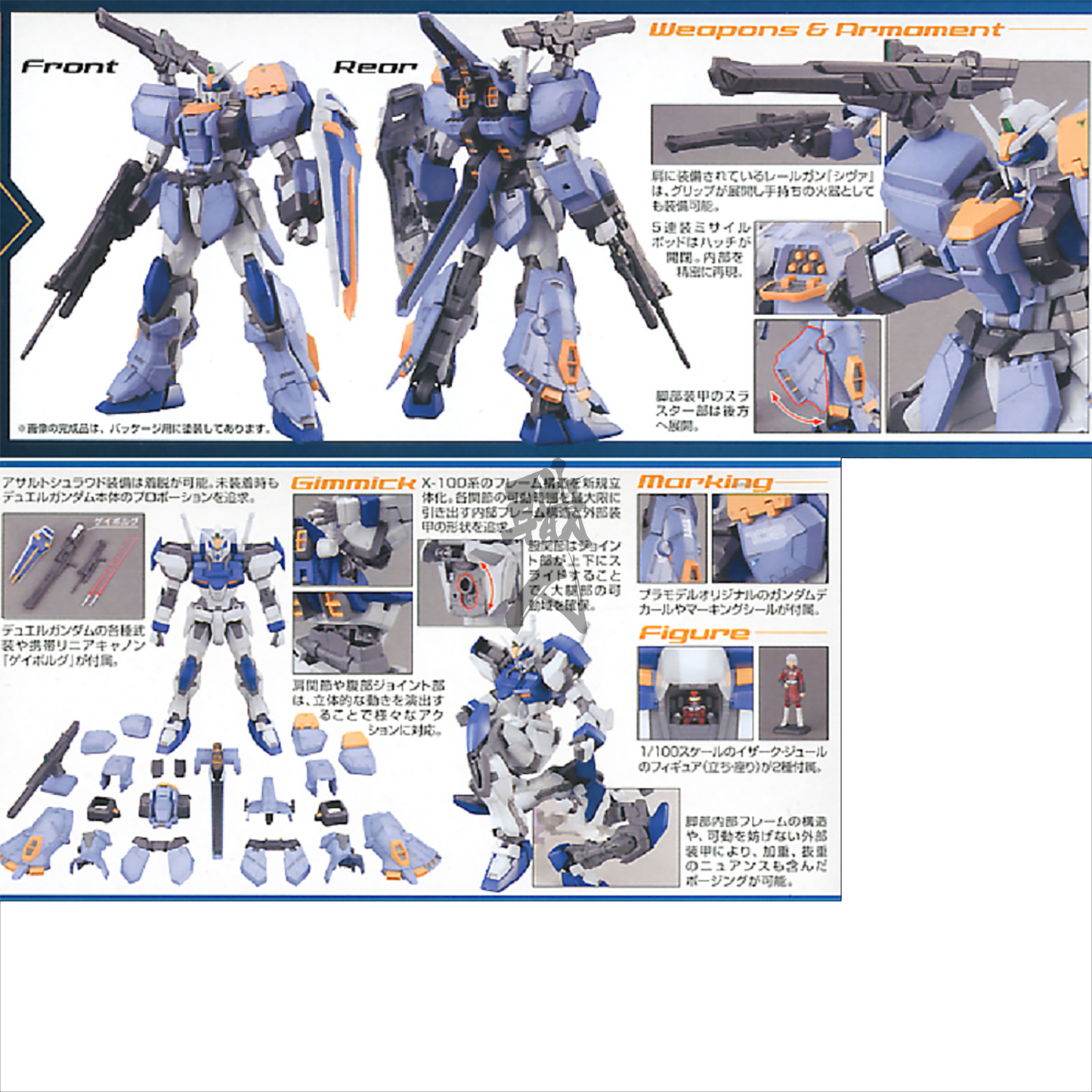 Bandai - MG Duel Gundam Assault Shroud - ShokuninGunpla
