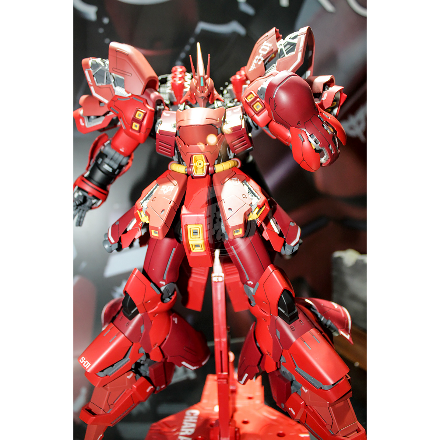 Bandai - MG Sazabi Ver.Ka - ShokuninGunpla