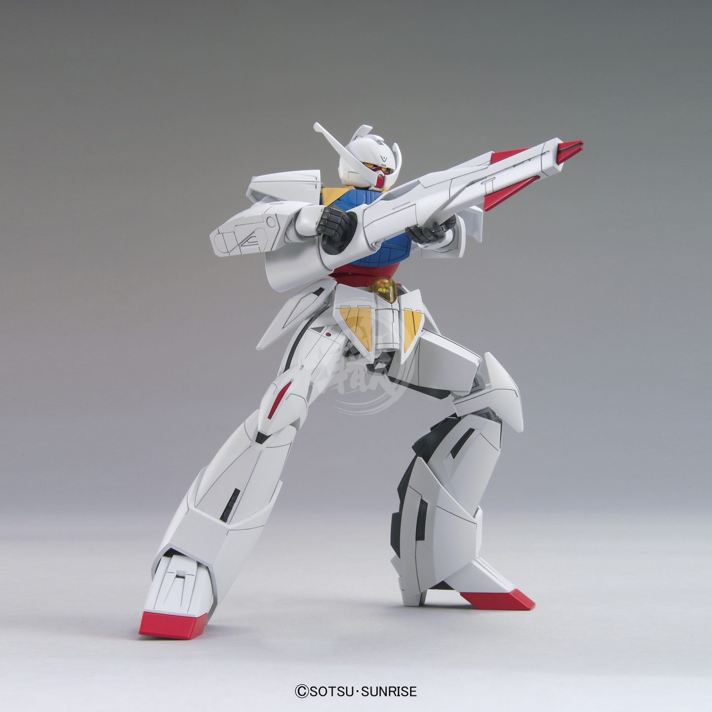 HG Turn A Gundam - ShokuninGunpla