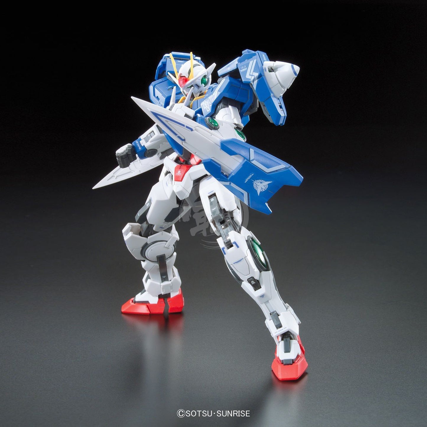 RG OO Raiser - ShokuninGunpla