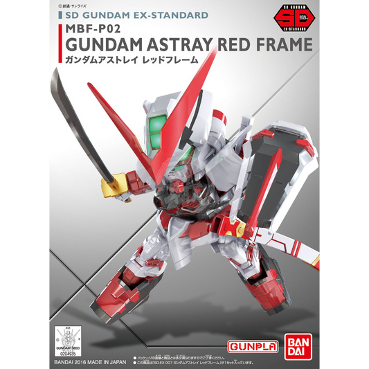 SDEX Gundam Astray Red Frame - ShokuninGunpla