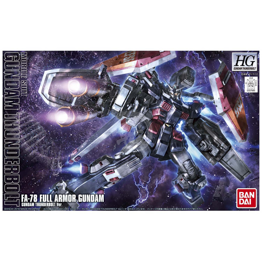 HG Full Armor Gundam [Gundam Thunderbolt Ver.] - ShokuninGunpla