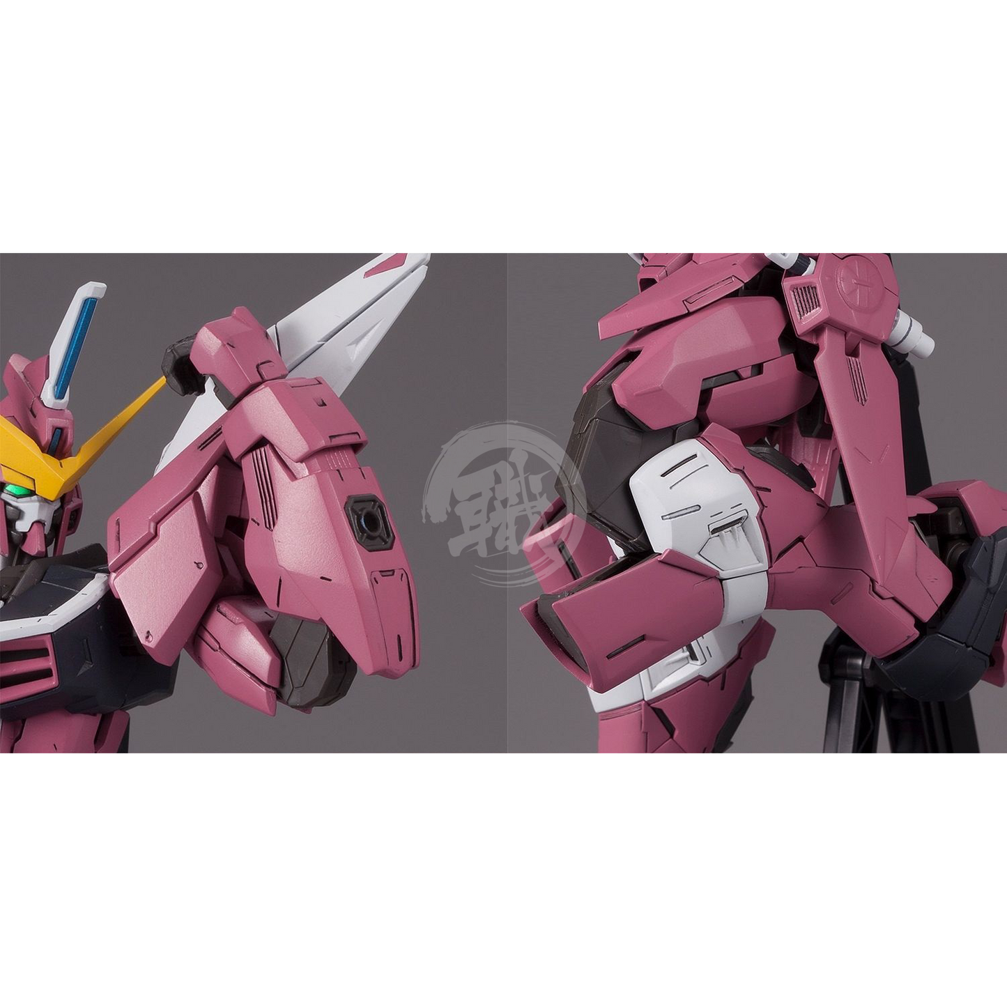 Bandai - MG Justice Gundam - ShokuninGunpla