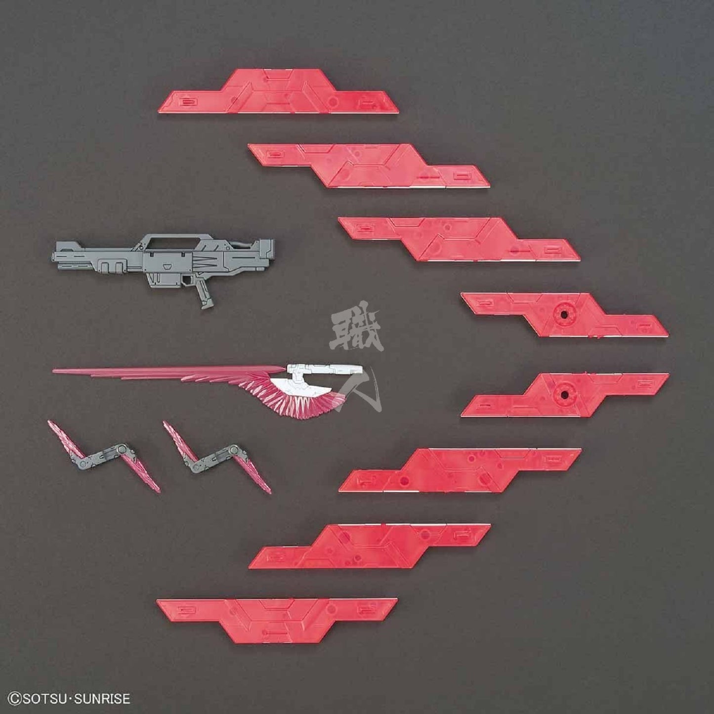 Bandai - HG Moon Gundam - ShokuninGunpla