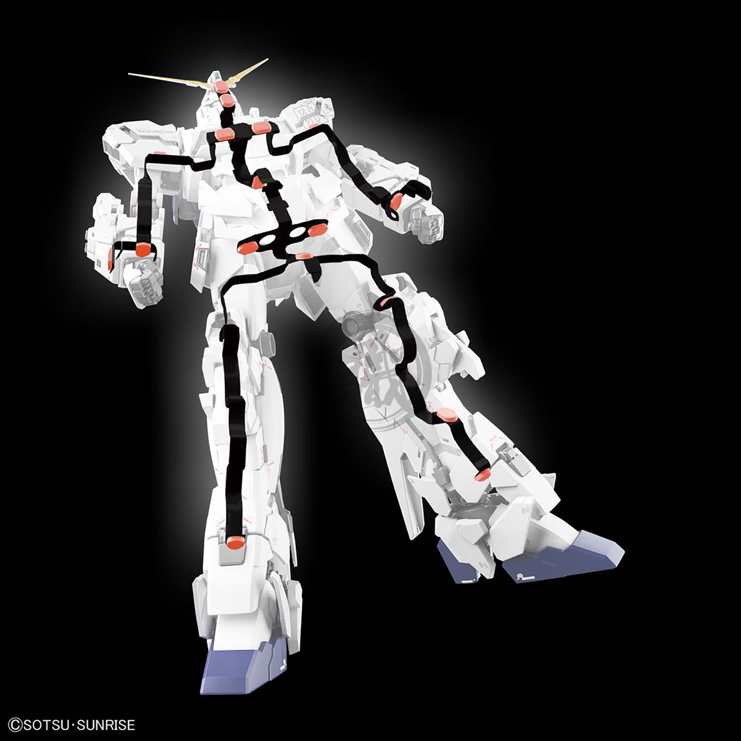 Bandai - MGEX Unicorn Gundam Ver.Ka - ShokuninGunpla