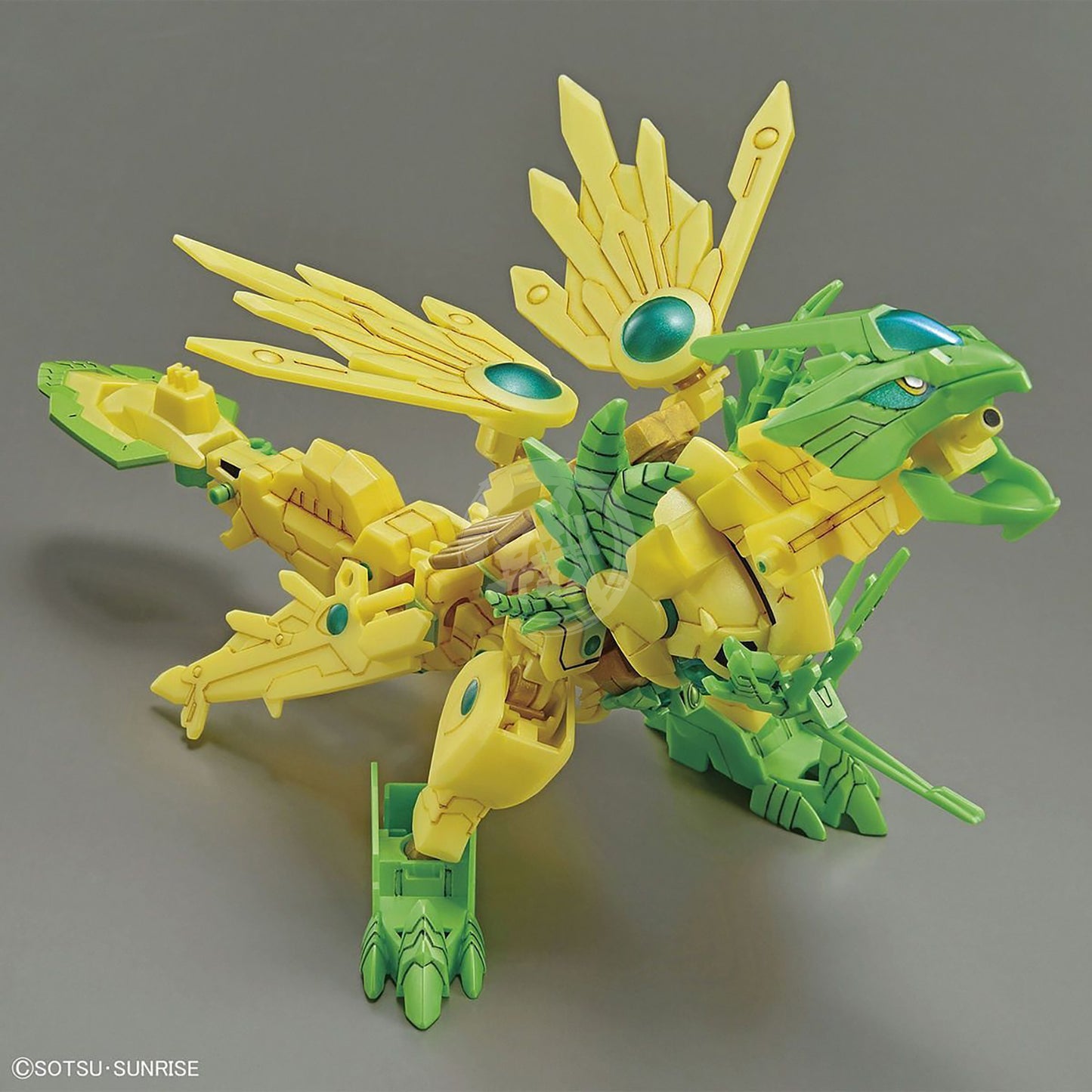 Bandai - HG Re:Rising Gundam - ShokuninGunpla