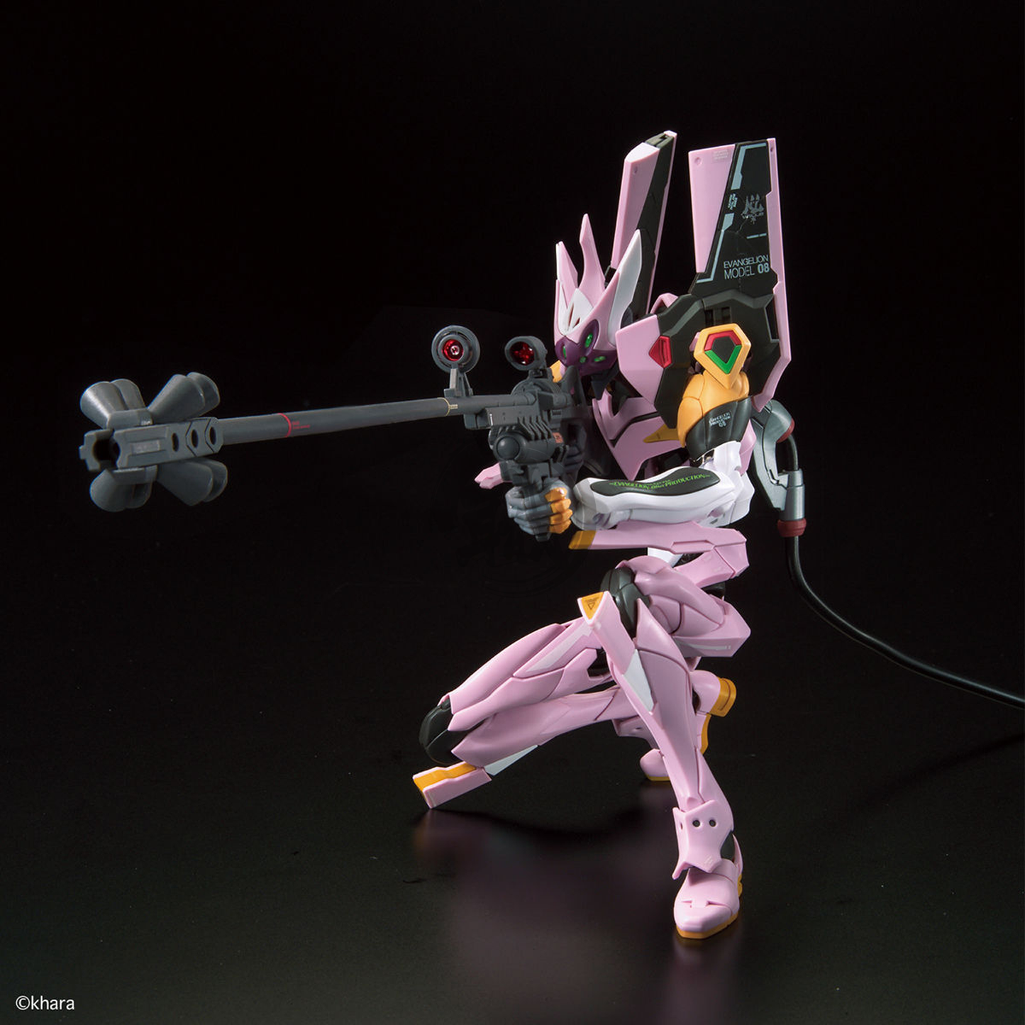 Bandai - RG Evangelion Unit-08α - ShokuninGunpla