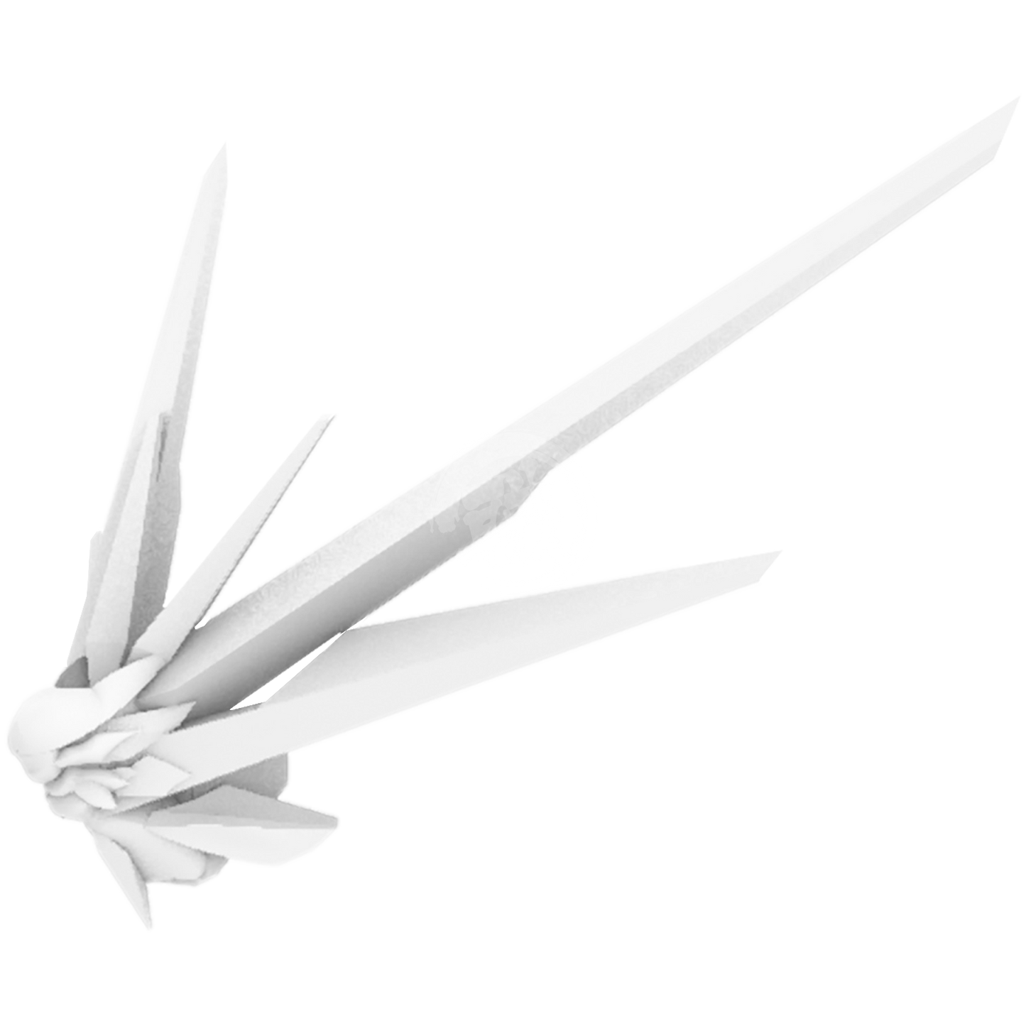 MG Wing Zero Resin Antenna - ShokuninGunpla