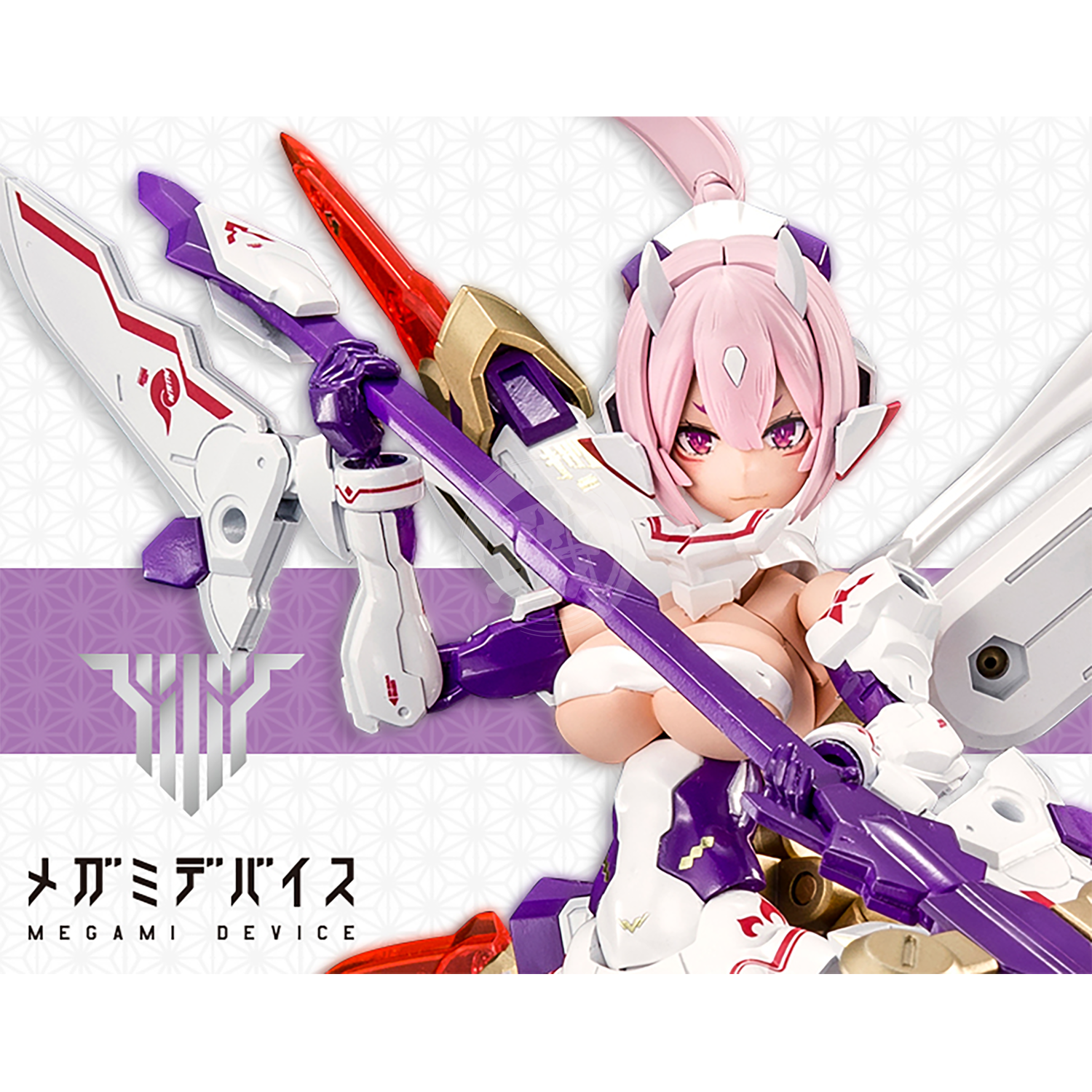 ASRA NINE-TAILS ホムラ 1/122体セット Megami Device Asra Nine Tails ASRA NINE-TAILS ホムラ 1/122体セット Megami Device Asra Nine Tails