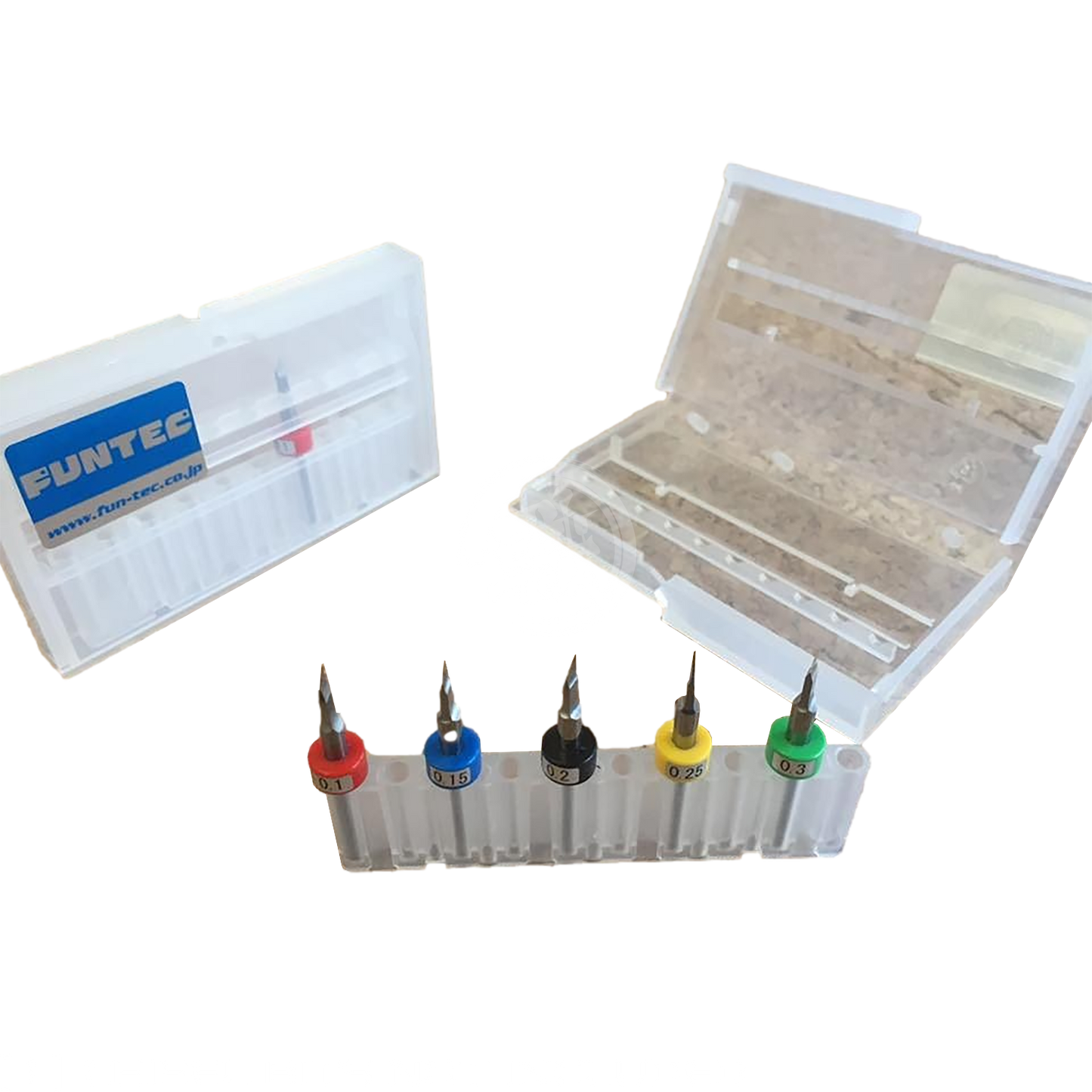 Funtec - Chisel Bits Storage Case - ShokuninGunpla