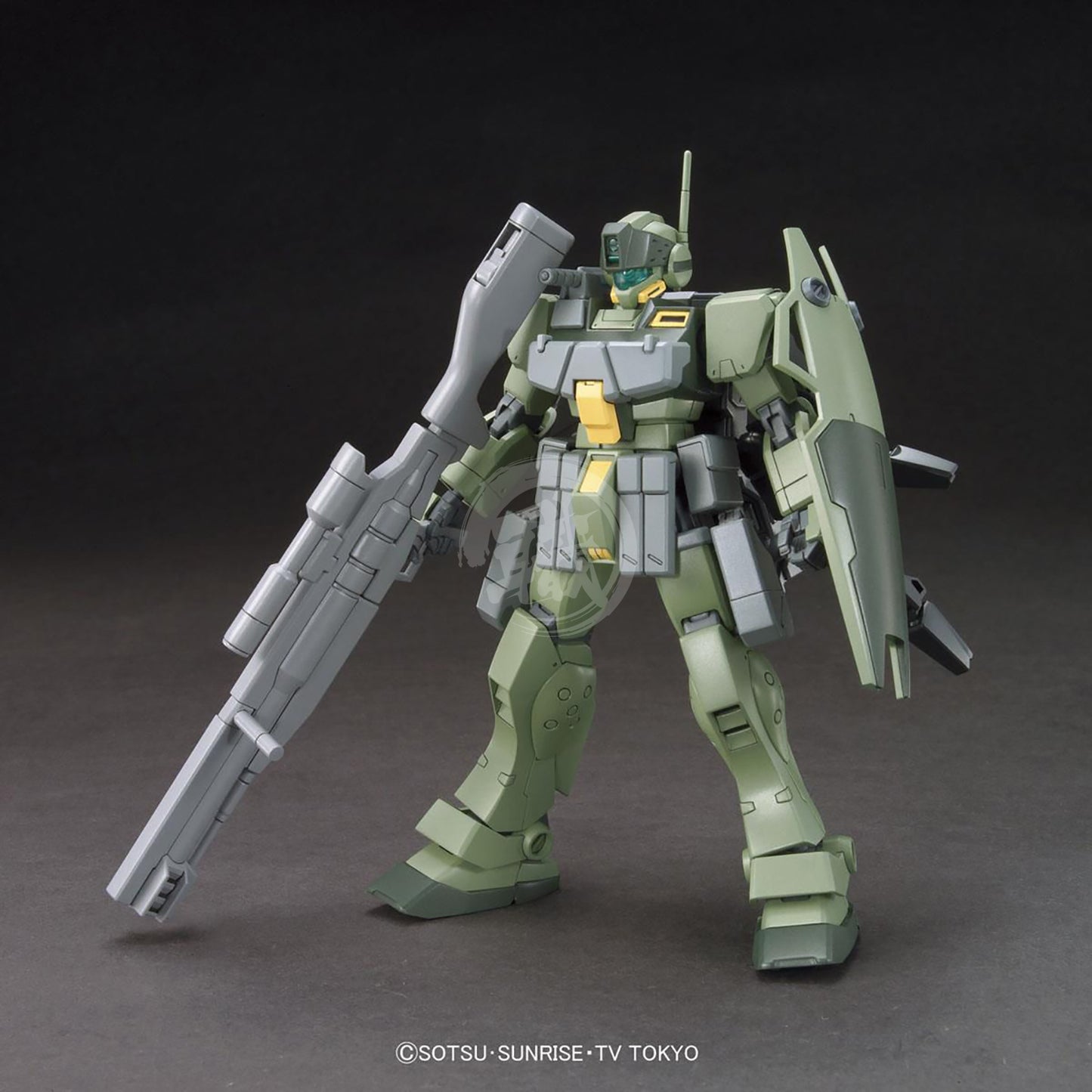 HG GM Sniper K9 - ShokuninGunpla