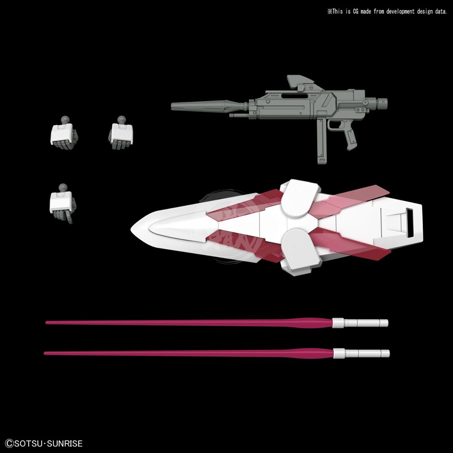 Bandai - HG Narrative Gundam C-Packs - ShokuninGunpla