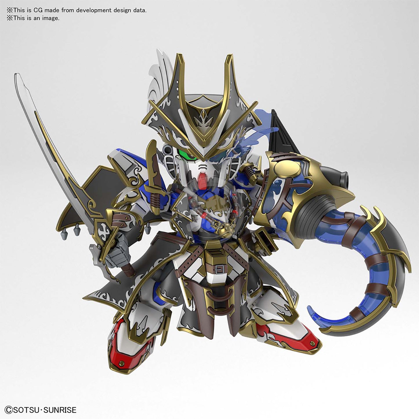 Bandai - SDW Heroes Benjamin V2 Gundam - ShokuninGunpla