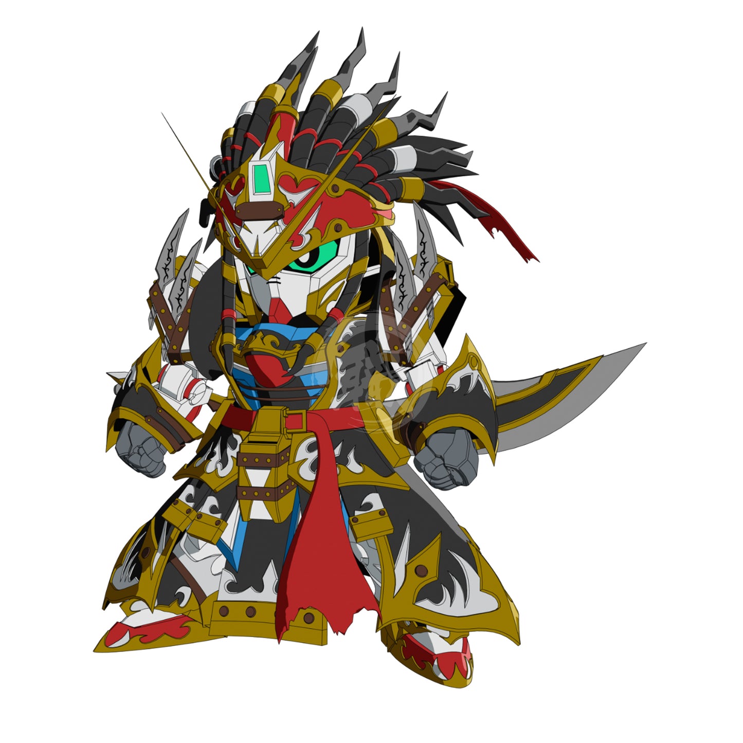 Bandai - SDW Heroes Edward Second V - ShokuninGunpla