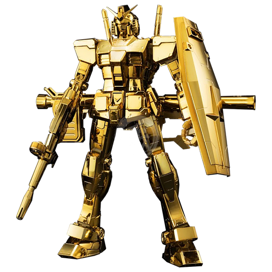 Bandai - MG RX-78-2 Gundam 3.0 [Gold Coating] - ShokuninGunpla
