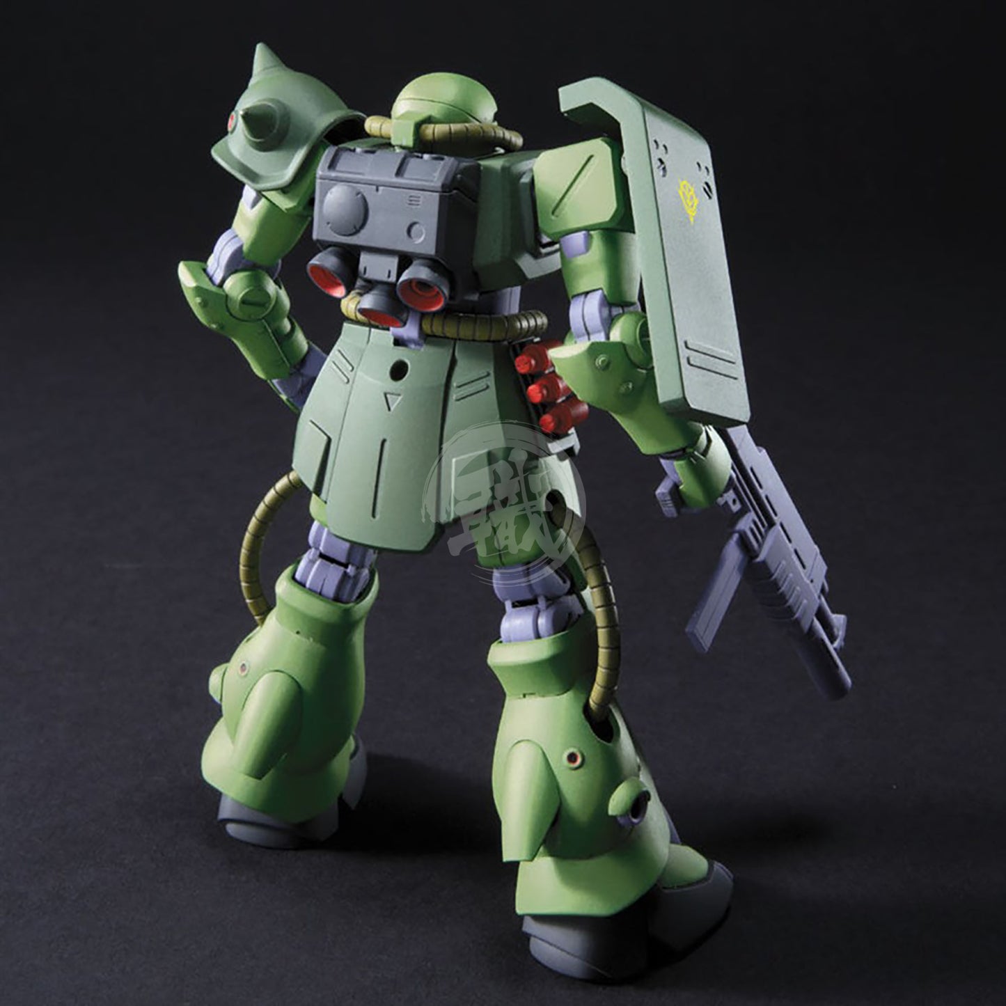 HG Zaku II FZ - ShokuninGunpla