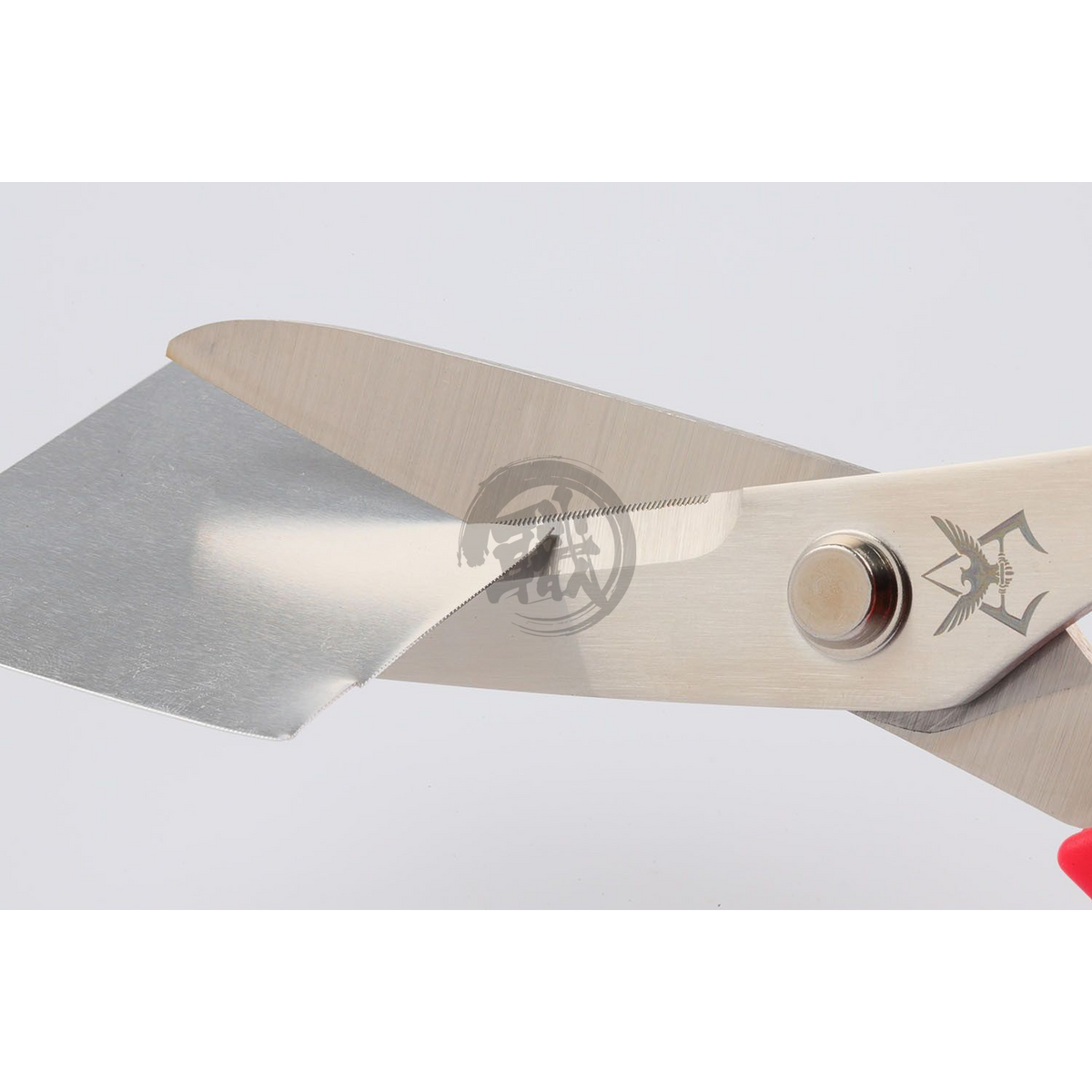 NIKKEN Gundam Craft Scissors featuring Char Aznable design, precision cutting tools for model and craft enthusiasts.