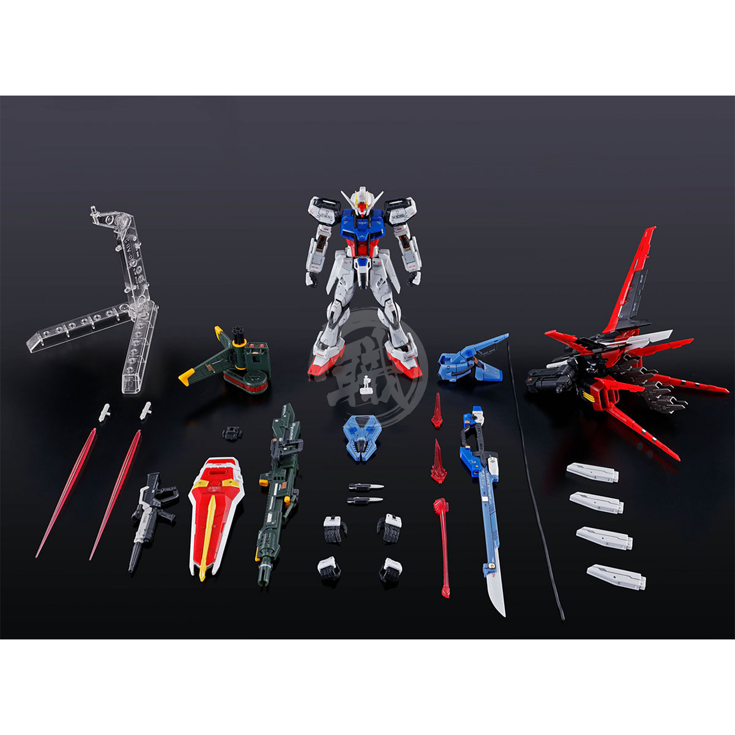 RG Perfect Strike Gundam - ShokuninGunpla