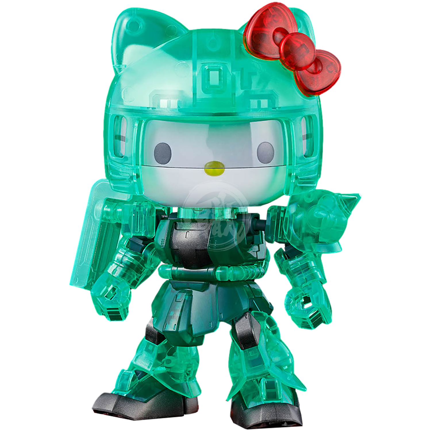 Hello Kitty / Zaku II [SD Gundam Cross Silhouette] [Clear Color Ver.]