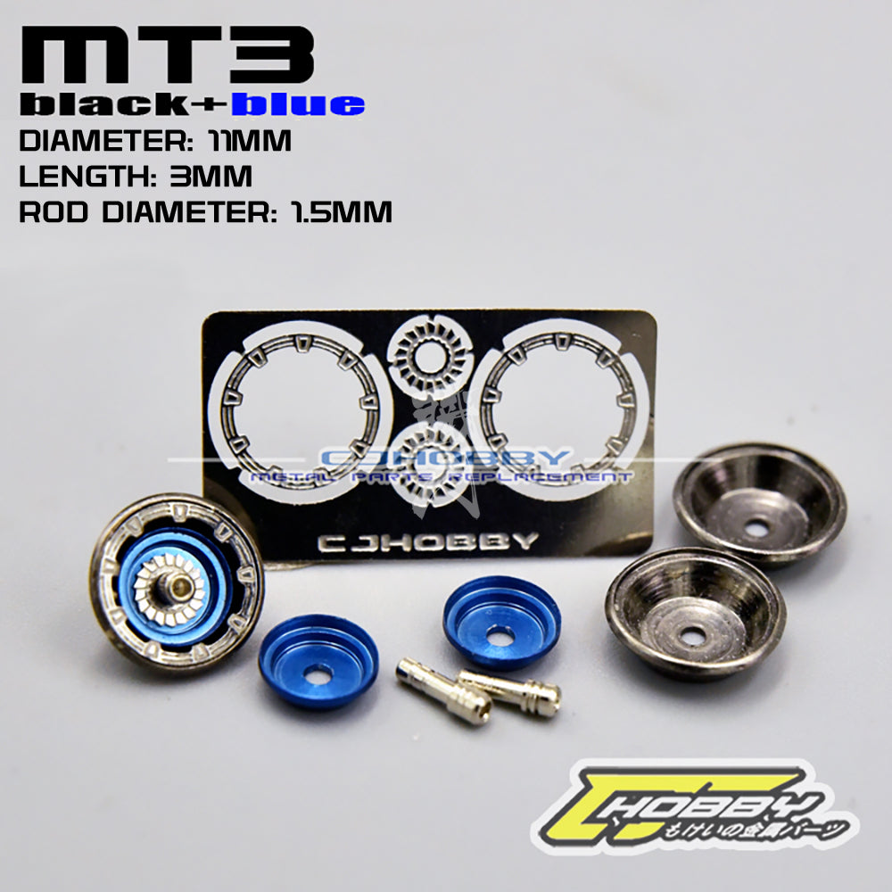 CJ Hobby - Metal Thruster MT3 - ShokuninGunpla