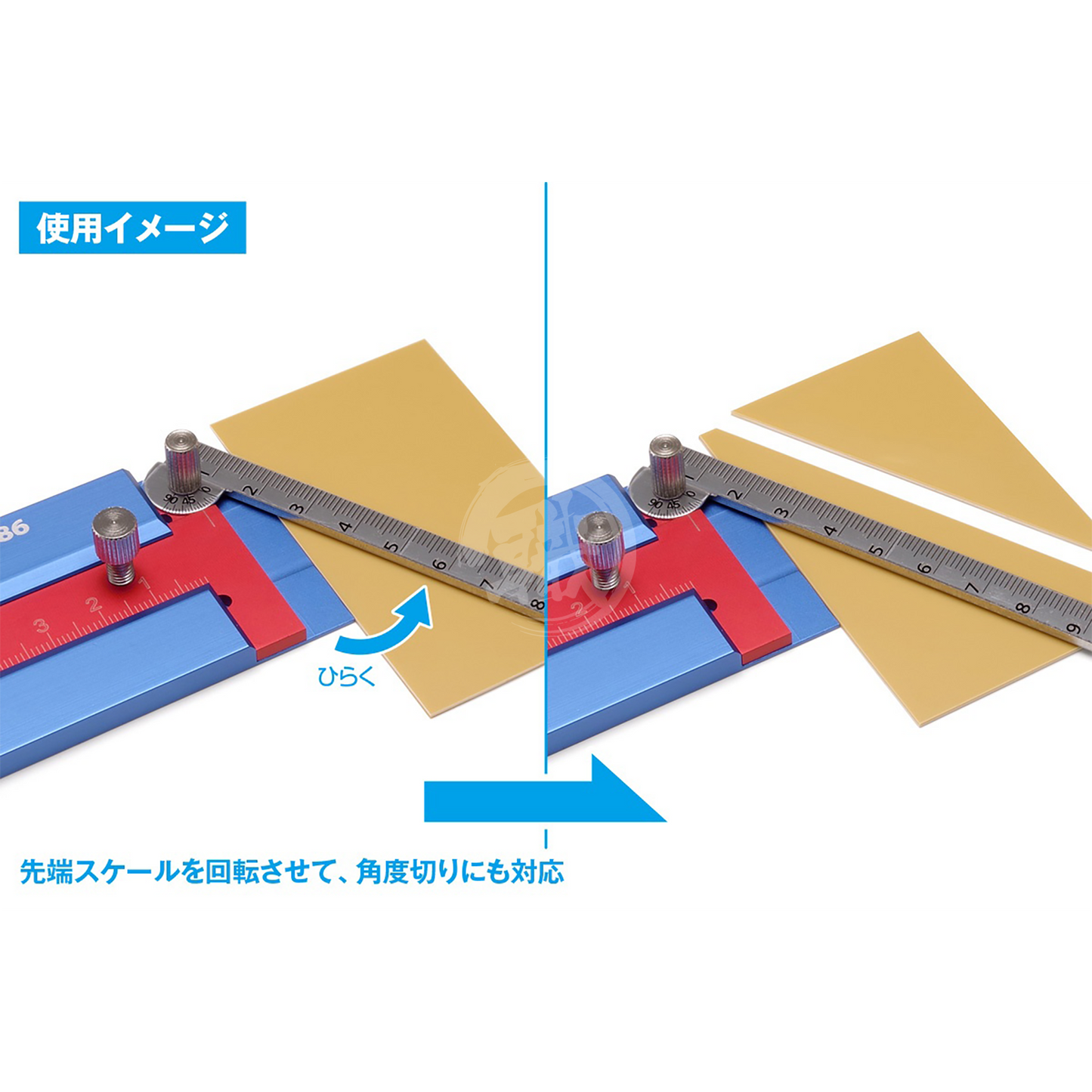 HG Sliding T-Square 2 - ShokuninGunpla