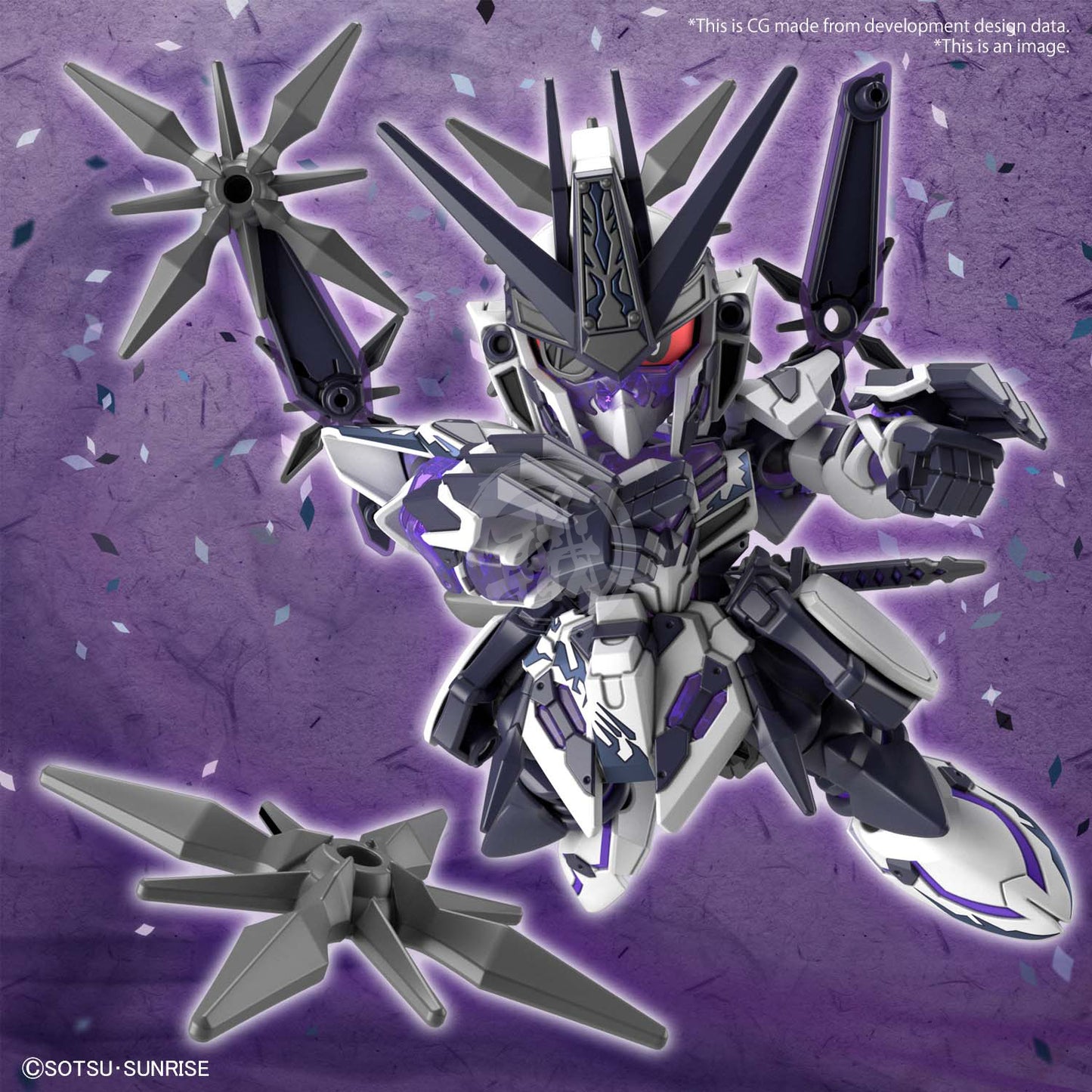 SDW Heroes Saizo Gundam Delta Kai - ShokuninGunpla