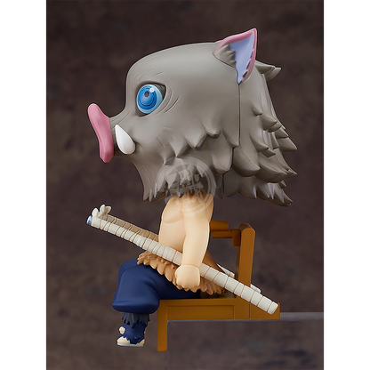 Good Smile Company - Nendoroid Swacchao! Inosuke Hashibira - ShokuninGunpla