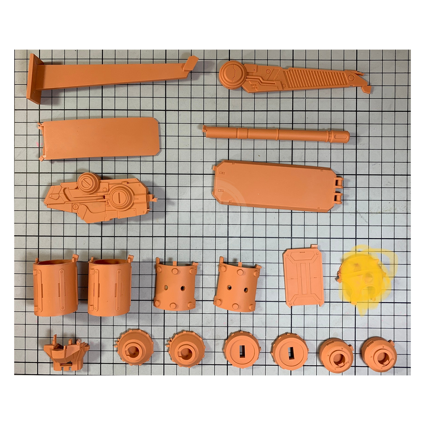 Stickler Studio - MG Geara Zulu [Angelo Sauper Custom] Resin Conversion Kit - ShokuninGunpla
