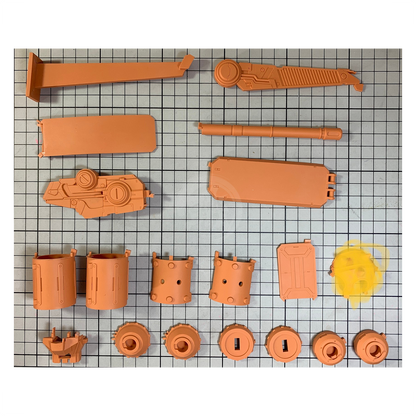 Stickler Studio - MG Geara Zulu [Angelo Sauper Custom] Resin Conversion Kit - ShokuninGunpla