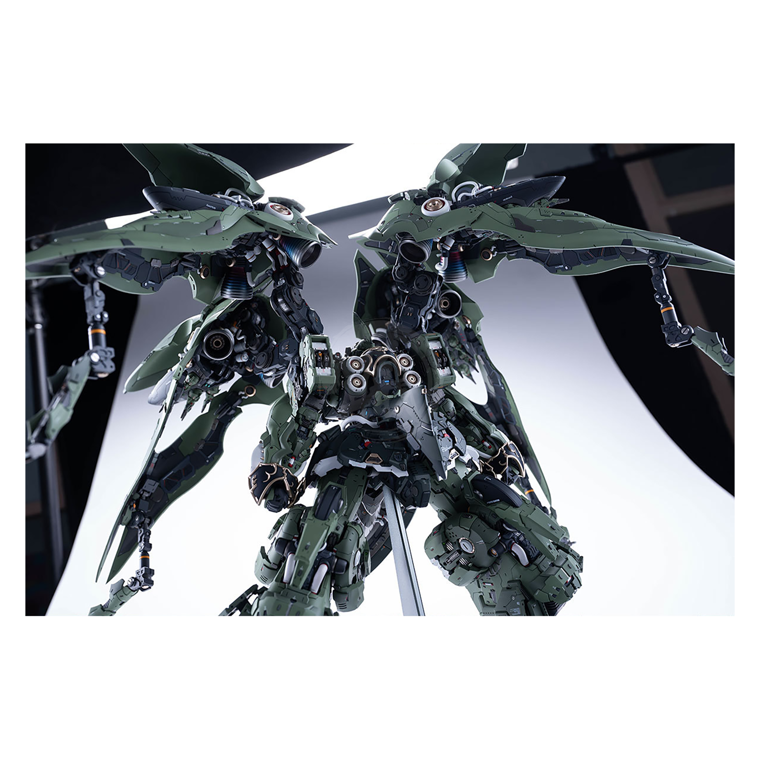 VNCast - Kshatriya Resin Conversion Kit [Collector's Ver.] [Preorder Q2 2024] - ShokuninGunpla