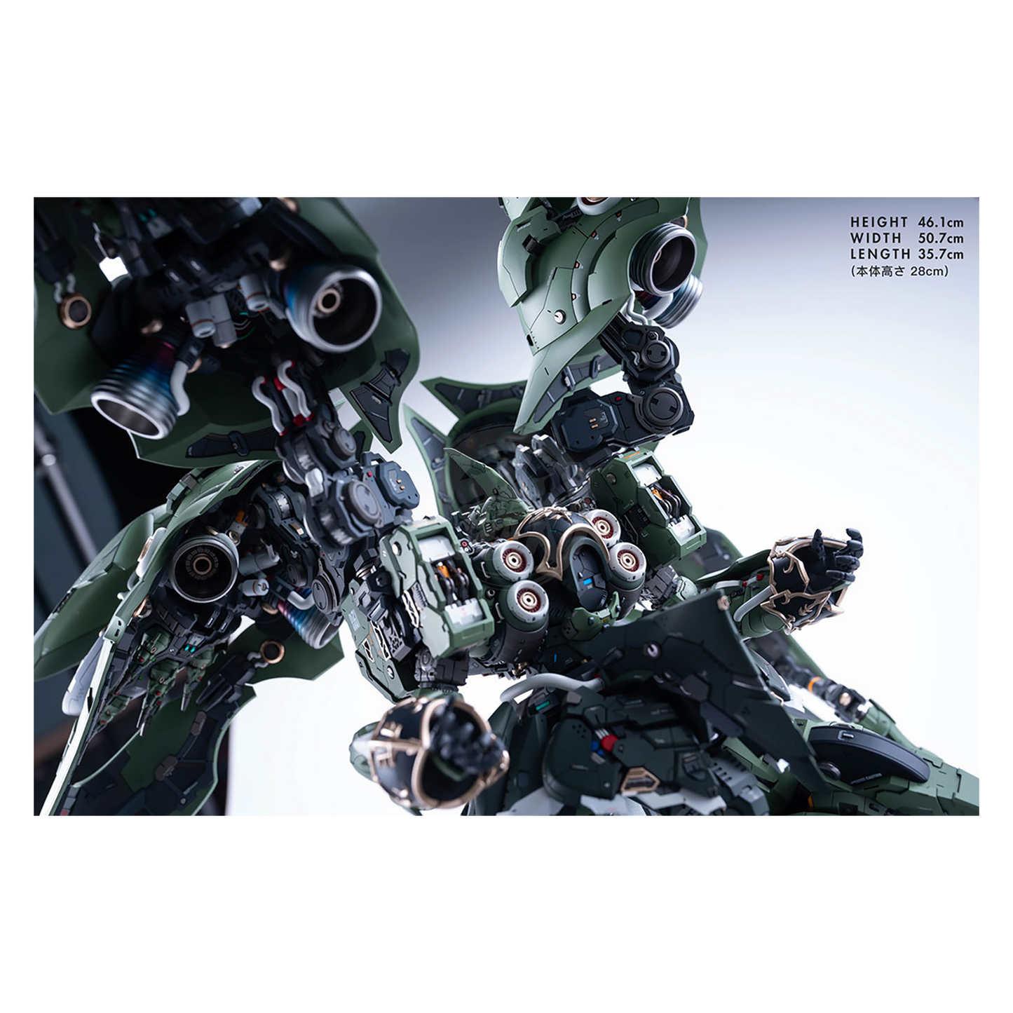 VNCast - Kshatriya Resin Conversion Kit [Collector's Ver.] [Preorder Q2 2024] - ShokuninGunpla