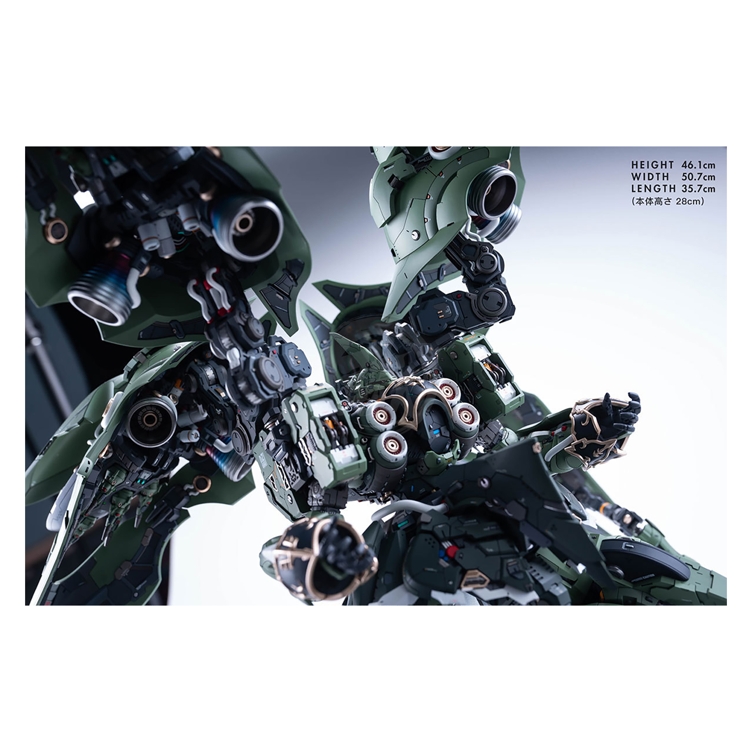 VNCast - Kshatriya Resin Conversion Kit [Collector's Ver.] [Preorder Q2 2024] - ShokuninGunpla