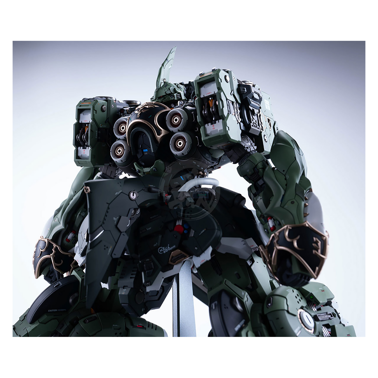 VNCast - Kshatriya Resin Conversion Kit [Collector's Ver.] [Preorder Q2 2024] - ShokuninGunpla