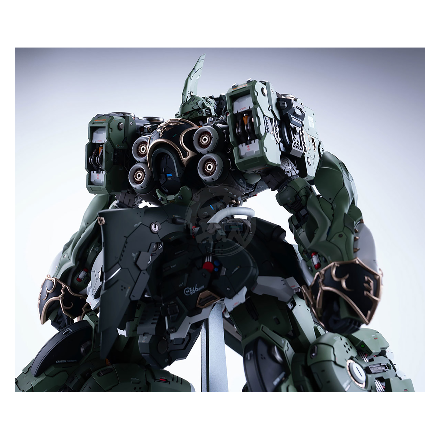 VNCast - Kshatriya Resin Conversion Kit [Collector's Ver.] [Preorder Q2 2024] - ShokuninGunpla