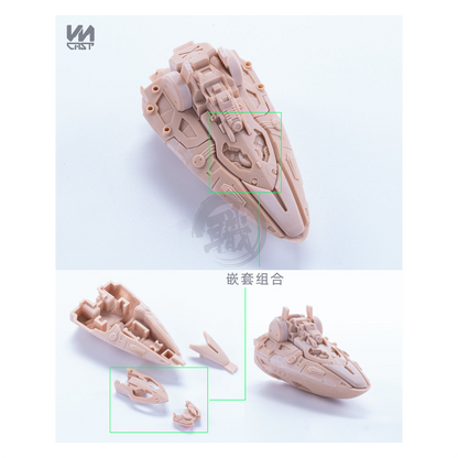 VNCast - Kshatriya Resin Conversion Kit [Collector's Ver.] [Preorder Q2 2024] - ShokuninGunpla